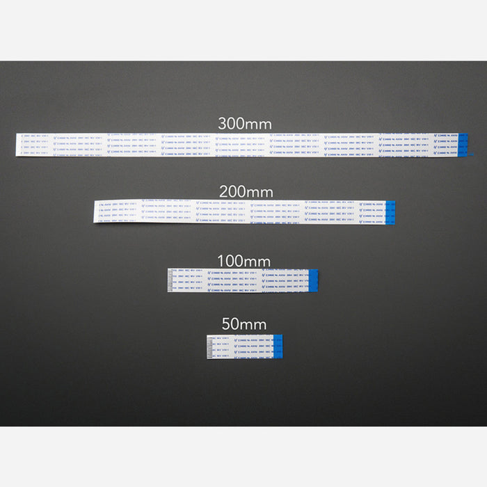 Flex Cable for Raspberry Pi Camera - 200mm / 8