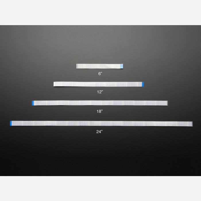 Flex Cable for Raspberry Pi Camera - 300mm / 12