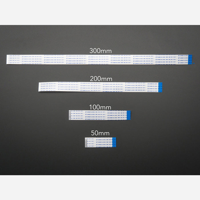 Flex Cable for Raspberry Pi Camera - 300mm / 12