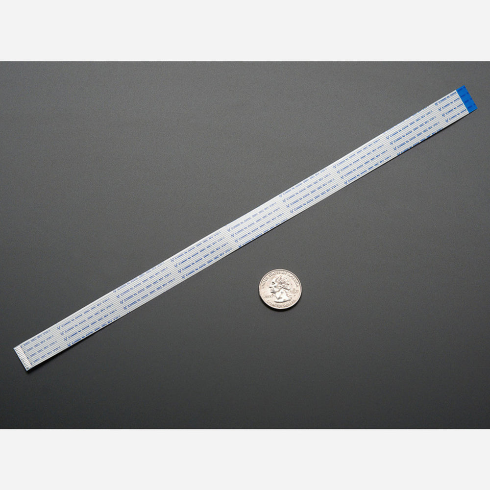 Flex Cable for Raspberry Pi Camera - 300mm / 12