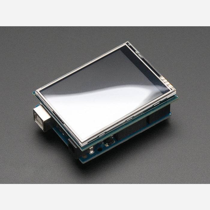 2.8 TFT Touch Shield for Arduino with Resistive Touch Screen