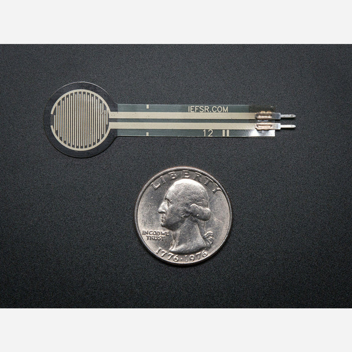 Round Force-Sensitive Resistor (FSR) [Interlink 402]