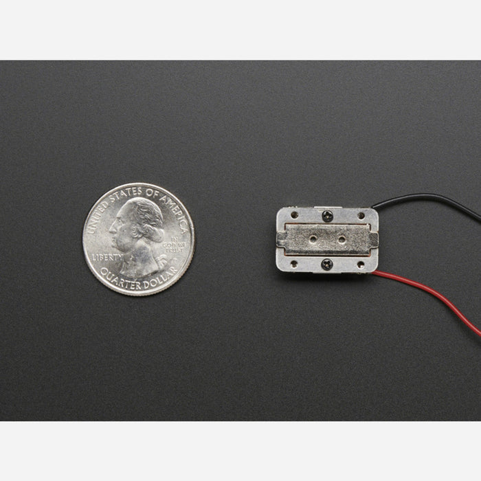 Bone Conductor Transducer with Wires - 8 Ohm 1 Watt