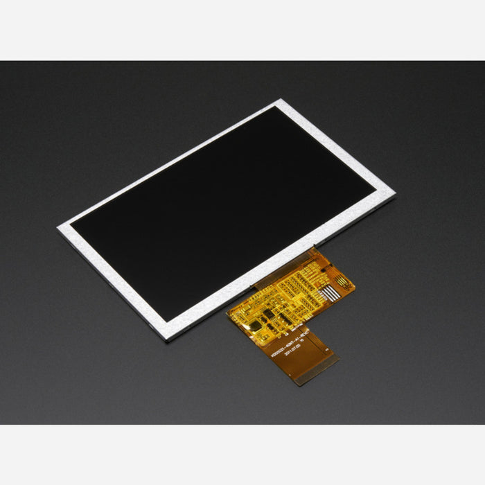 5.0 40-pin 800x480 TFT Display without Touchscreen