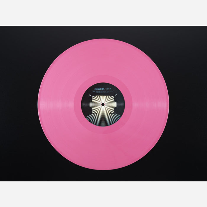 FREQUENCY - Adafruit's 1st Vinyl Record