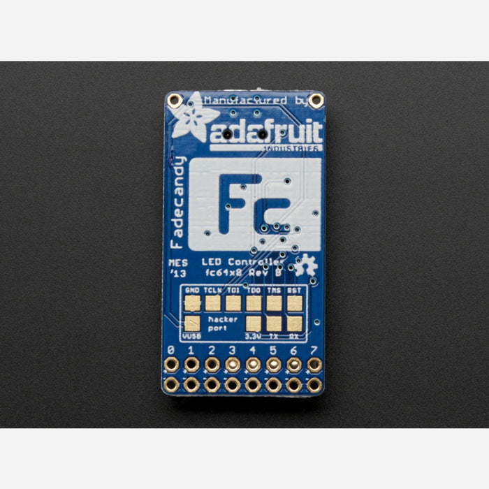 FadeCandy - Dithering USB-Controlled Driver for RGB NeoPixels