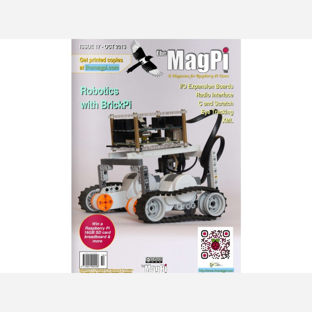 The MagPi - Issue 17