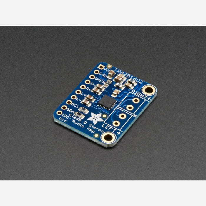 Stereo 2.8W Class D Audio Amplifier - I2C Control AGC - TPA2016