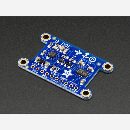 Adafruit 9-DOF IMU Breakout - L3GD20H + LSM303