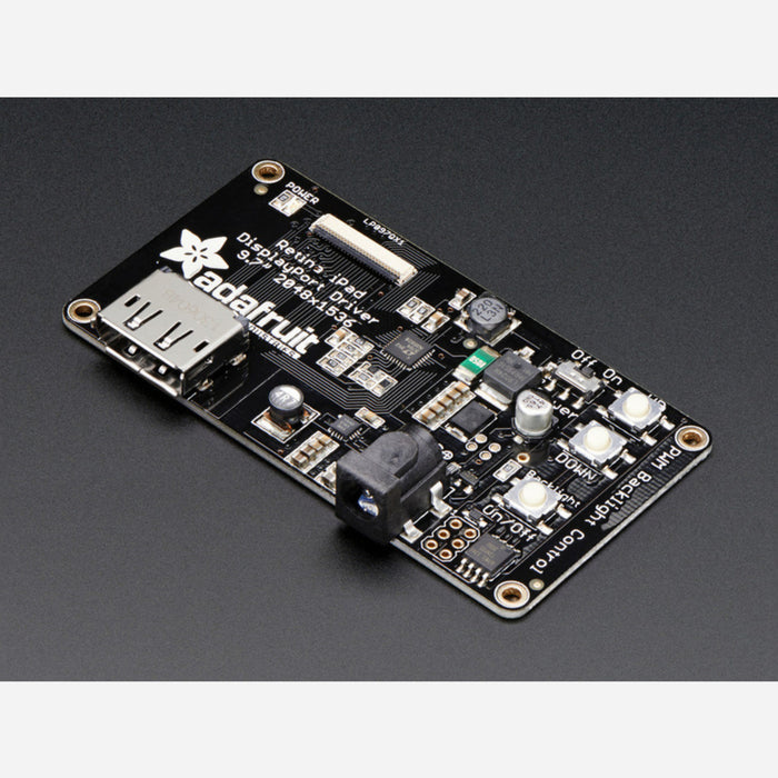 Qualia Bare Driver Board for LP097QX1 Display