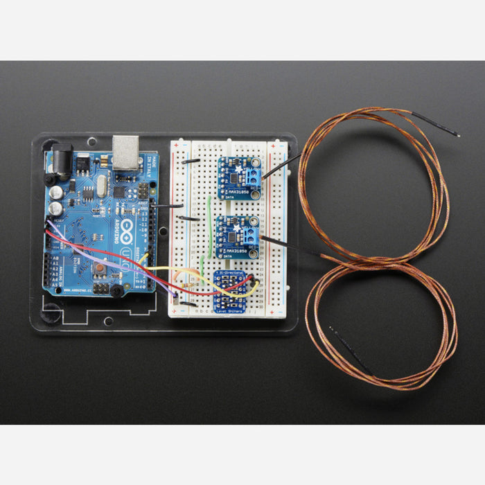 Thermocouple Amplifier with 1-Wire Breakout Board - MAX31850K