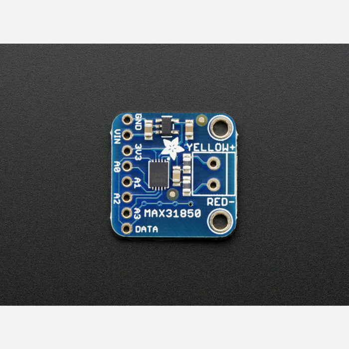 Thermocouple Amplifier with 1-Wire Breakout Board - MAX31850K