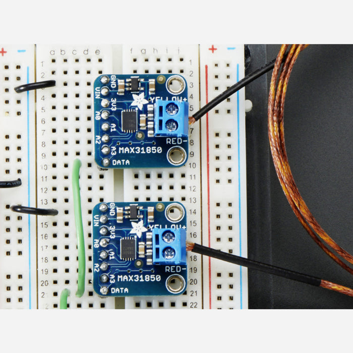 Thermocouple Amplifier with 1-Wire Breakout Board - MAX31850K