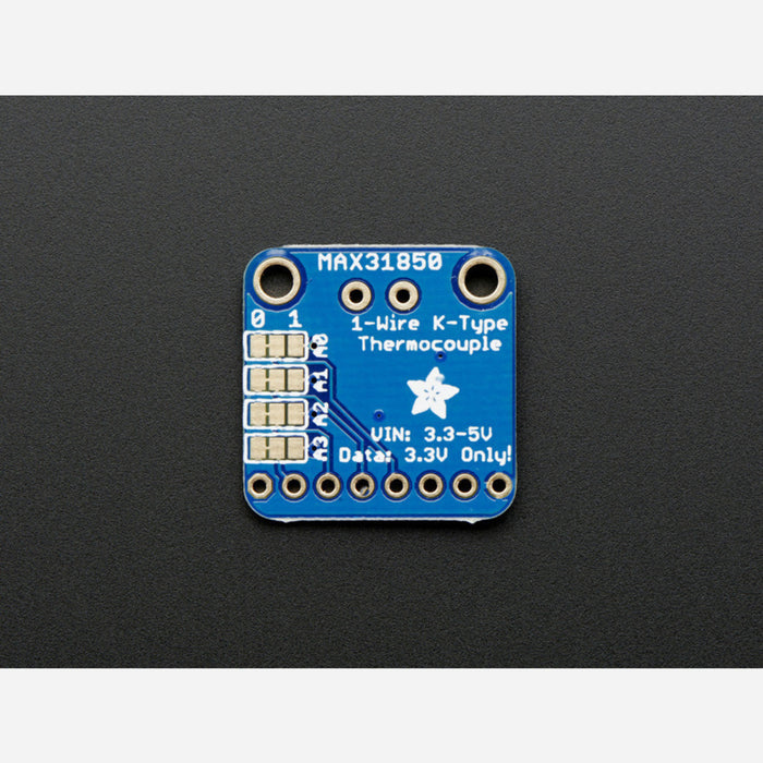 Thermocouple Amplifier with 1-Wire Breakout Board - MAX31850K