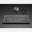 Mini Chiclet Keyboard - USB Wired - Black