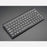 Mini Wireless Keyboard - Black w/ Batteries