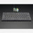 Mini Wireless Keyboard - Black w/ Batteries