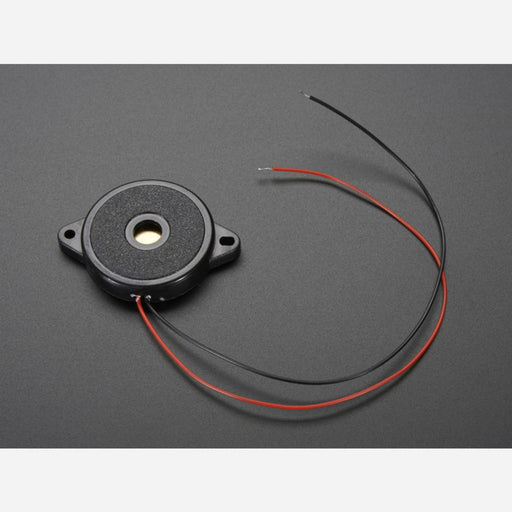 Large Enclosed Piezo Element w/Wires