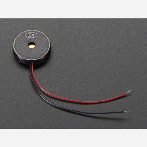 Small Enclosed Piezo w/Wires