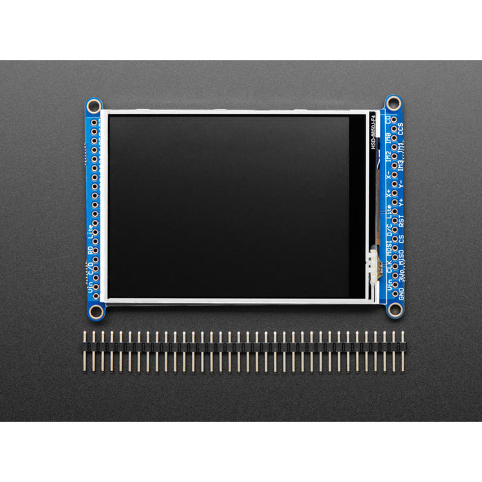 3.2" TFT LCD with Touchscreen Breakout Board w/MicroSD Socket - ILI9341