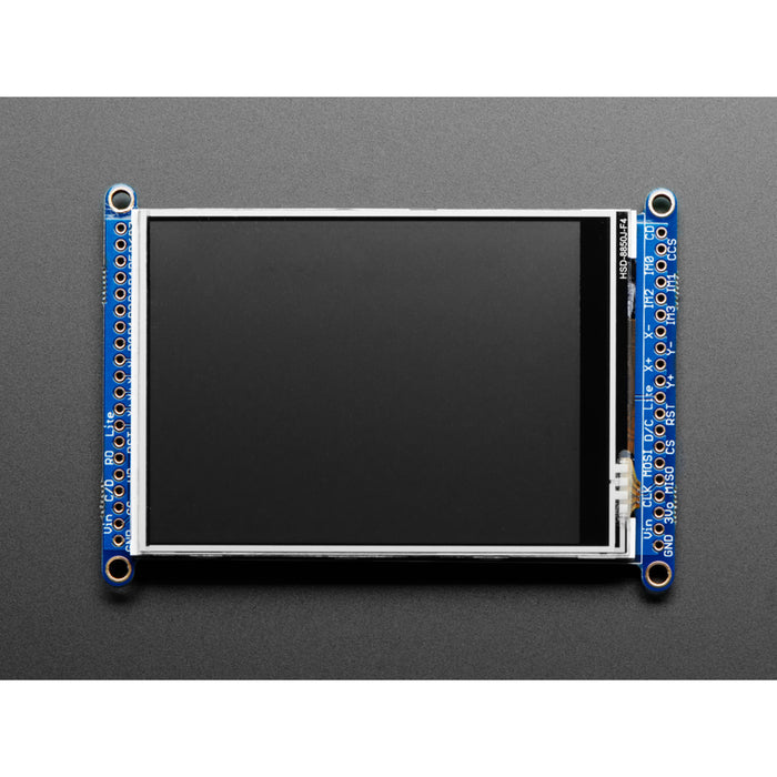 3.2" TFT LCD with Touchscreen Breakout Board w/MicroSD Socket - ILI9341