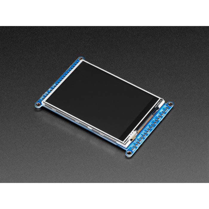 3.2" TFT LCD with Touchscreen Breakout Board w/MicroSD Socket - ILI9341