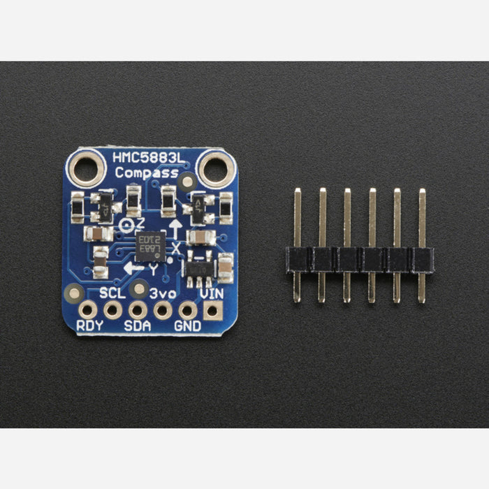 Triple-axis Magnetometer (Compass) Board - HMC5883L