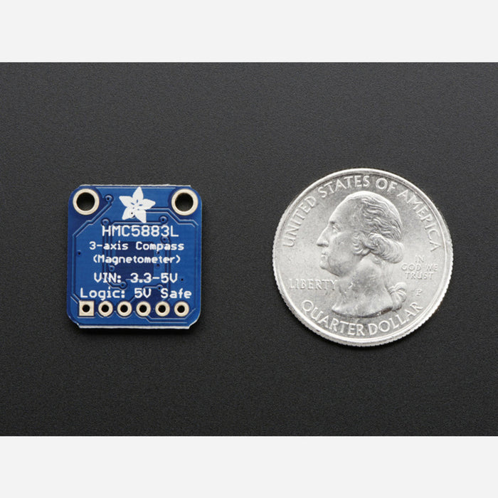 Triple-axis Magnetometer (Compass) Board - HMC5883L