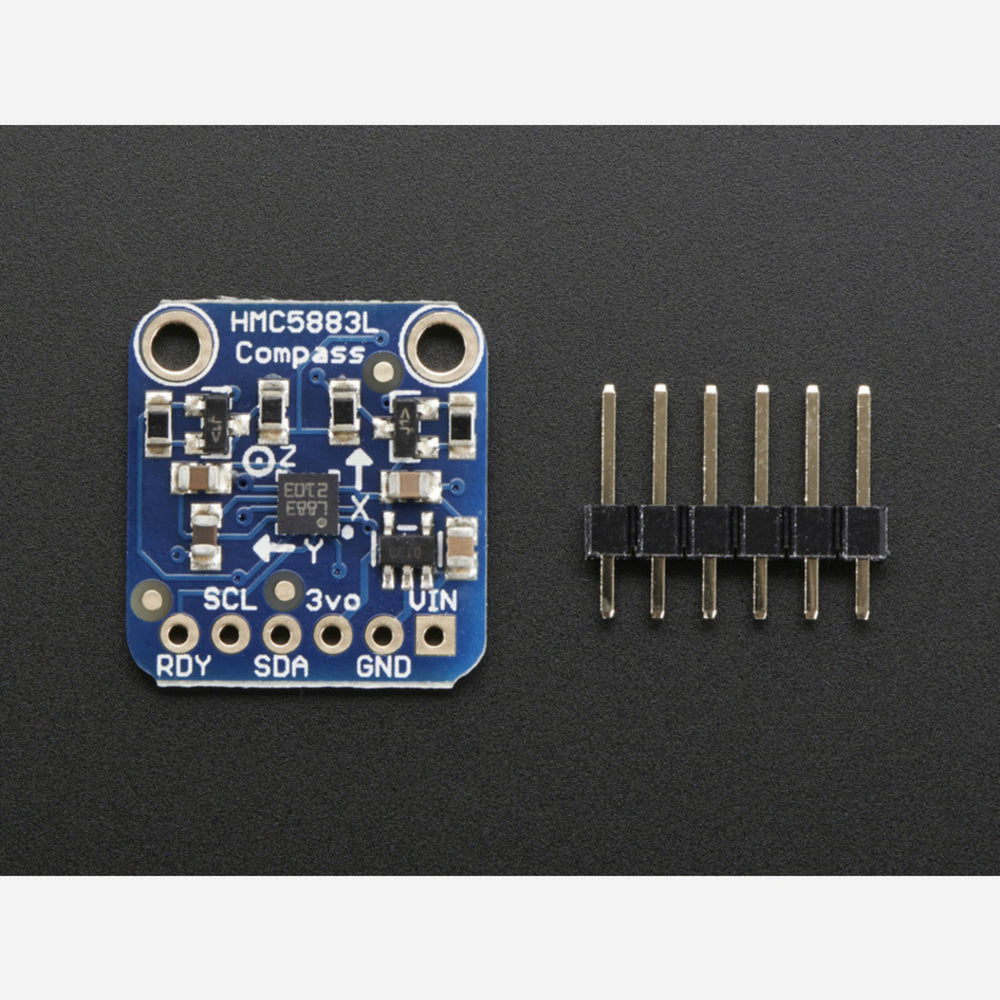 Triple-axis Magnetometer (Compass) Board - HMC5883L