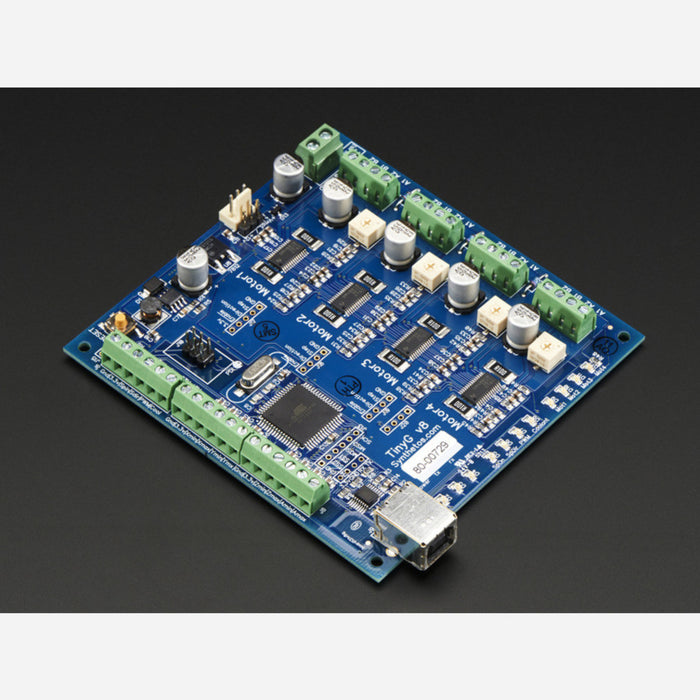 TinyG CNC Controller Board v8