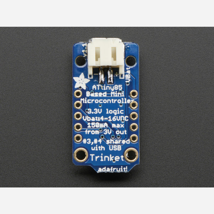 JST-PH 2-Pin SMT Right Angle Connector