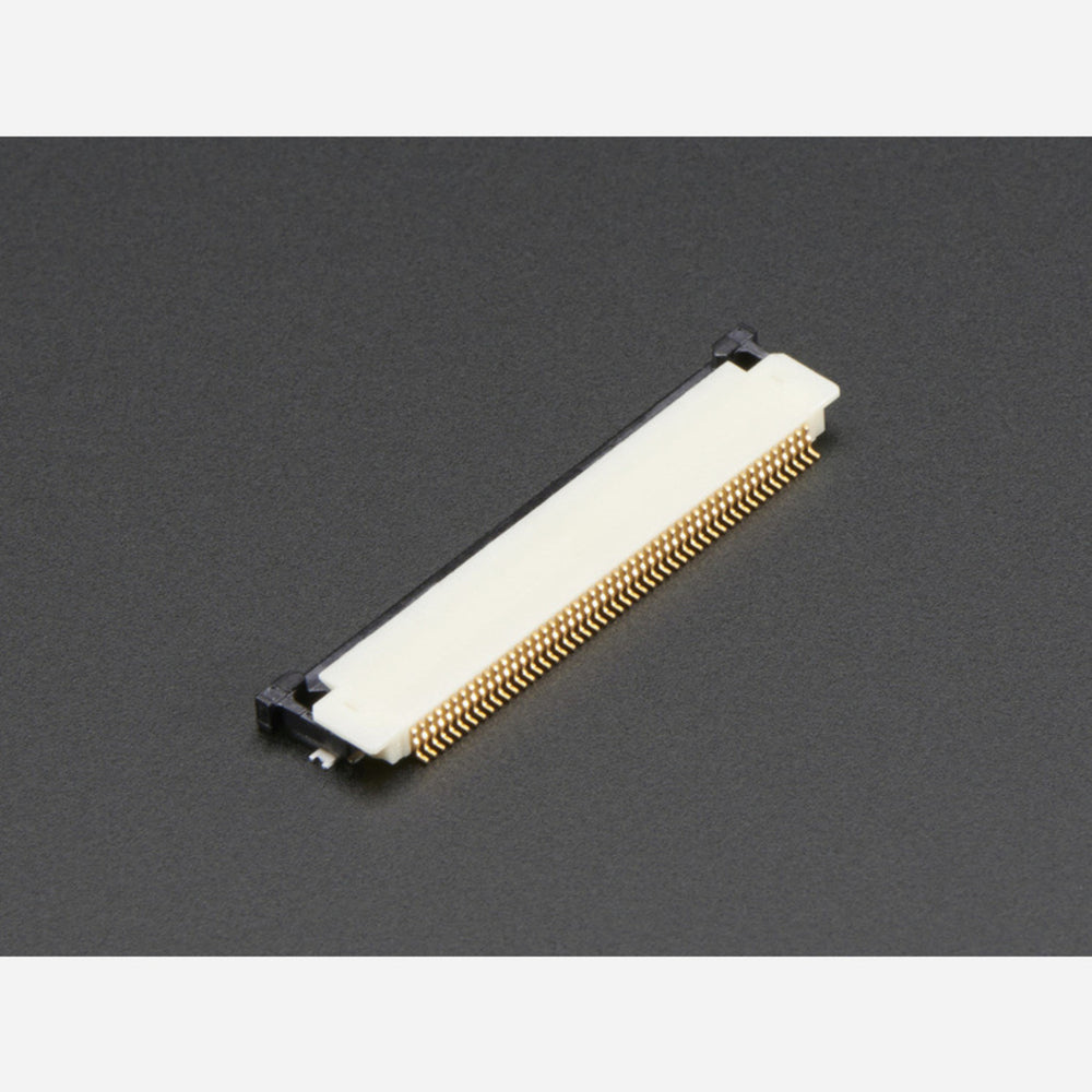 50-pin 0.5mm pitch top-contact FPC SMT Connector