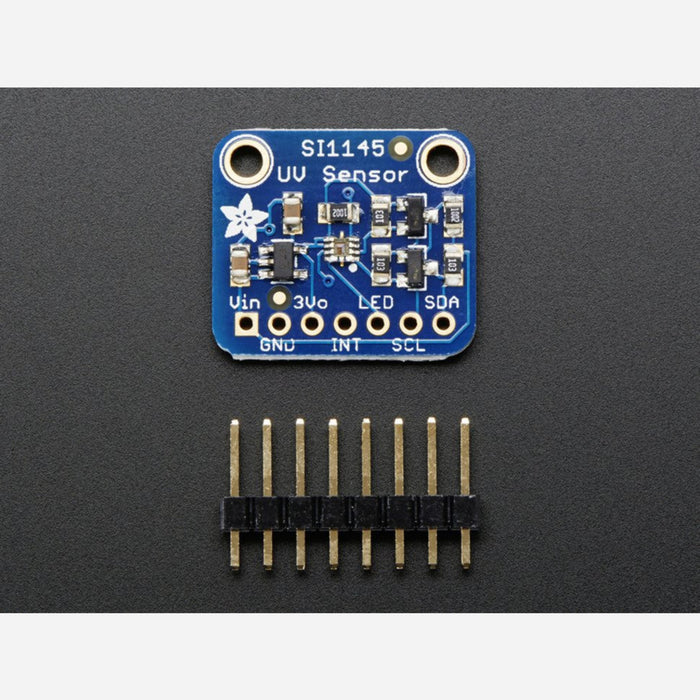 SI1145 Digital UV Index / IR / Visible Light Sensor