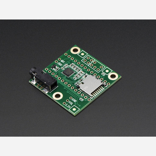 Audio Adapter Board for Teensy 3.0 - 3.2, 3.5 and 3.6