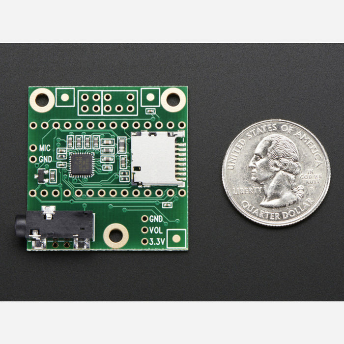 Audio Adapter Board for Teensy 3.0 - 3.2, 3.5 and 3.6