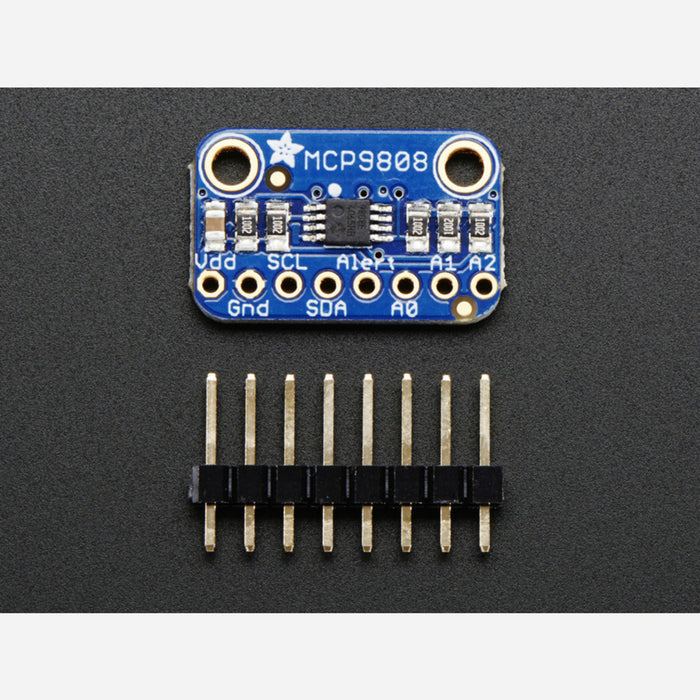 MCP9808 High Accuracy I2C Temperature Sensor Breakout Board