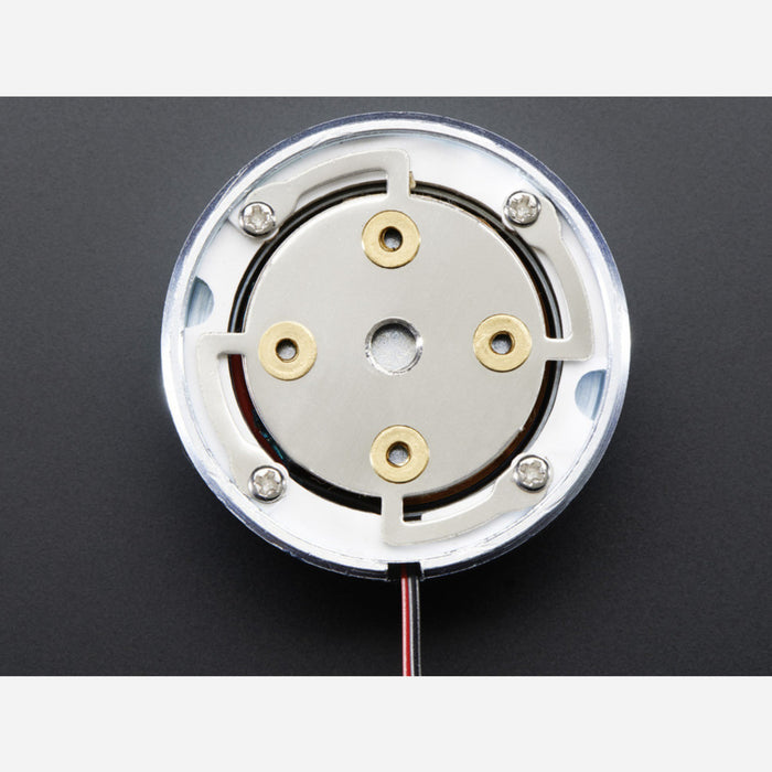 Large Surface Transducer with Wires - 4 Ohm 5 Watt