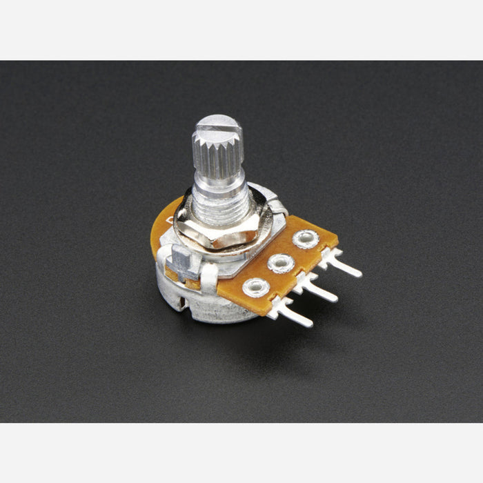 Panel Mount 1K potentiometer (Breadboard Friendly) [1K Linear]