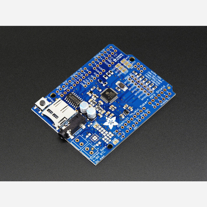 Adafruit Music Maker MP3 Shield for Arduino (MP3/Ogg/WAV...)