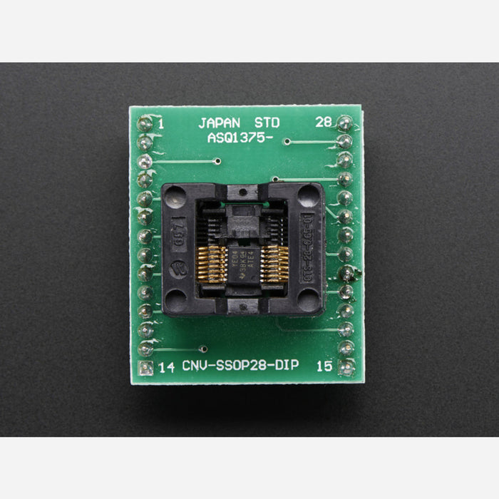 SMT Test Socket - TSSOP-16