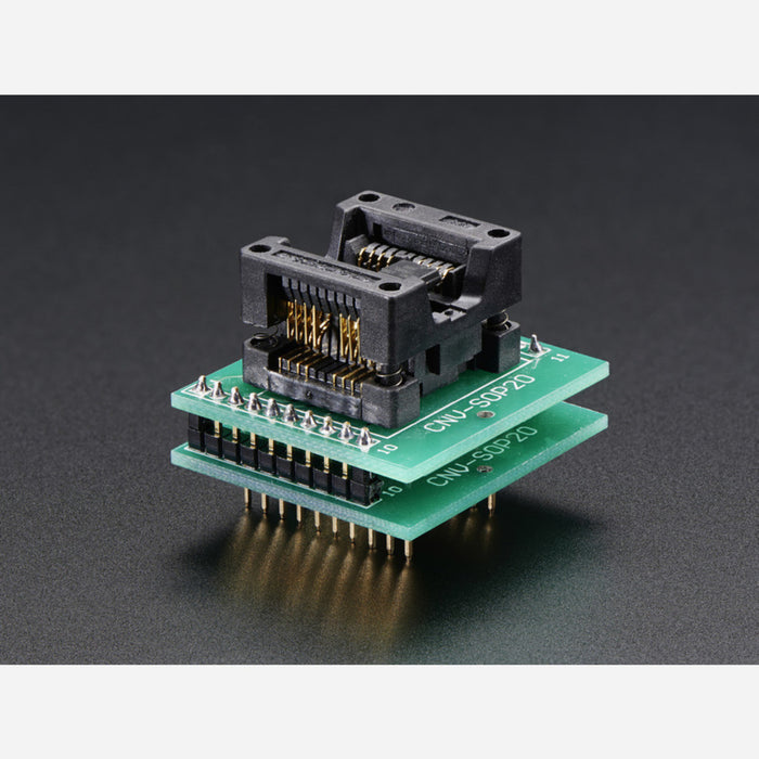 SMT Test Socket - Medium SOIC-8 (200mil)