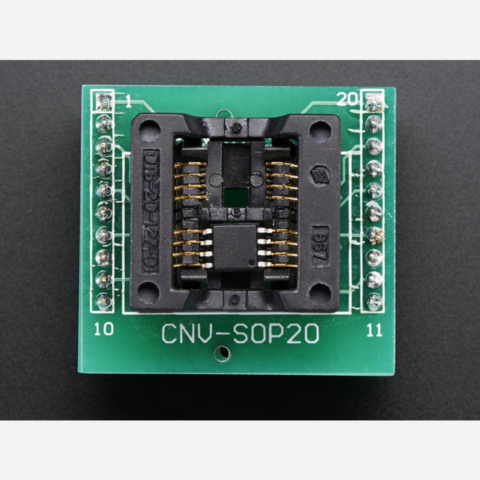 SMT Test Socket - Medium SOIC-8 (200mil)