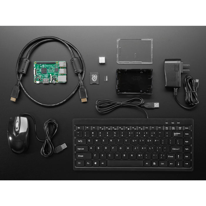 Computer Starter Kit for Raspberry Pi 3 (Includes Raspberry Pi!)