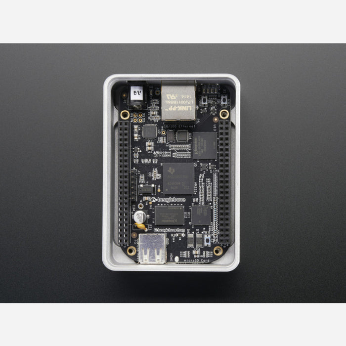 uniBBB - Unibody Aluminum Case for BeagleBone Black