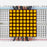 1.2 8x8 Matrix Square Pixel - Yellow [KWM-R30881CUYB]