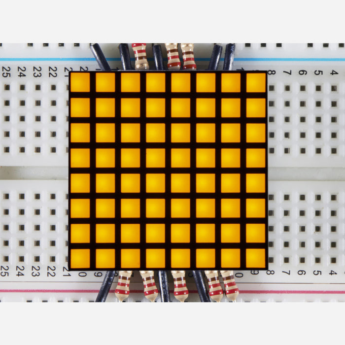 1.2 8x8 Matrix Square Pixel - Yellow [KWM-R30881CUYB]