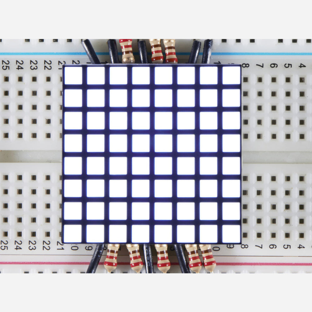 1.2 8x8 Matrix Square Pixel - White [KWM-R30881CWB-Y]