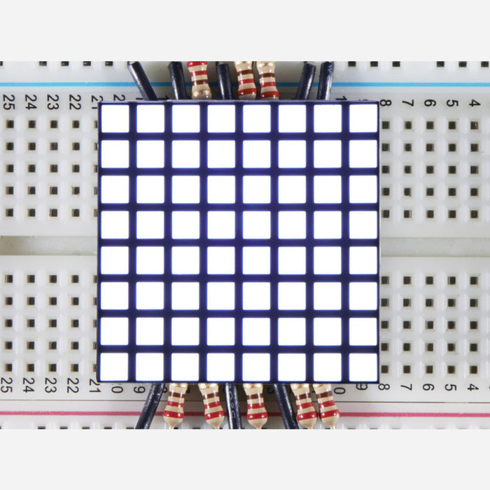 1.2 8x8 Matrix Square Pixel - White [KWM-R30881CWB-Y]