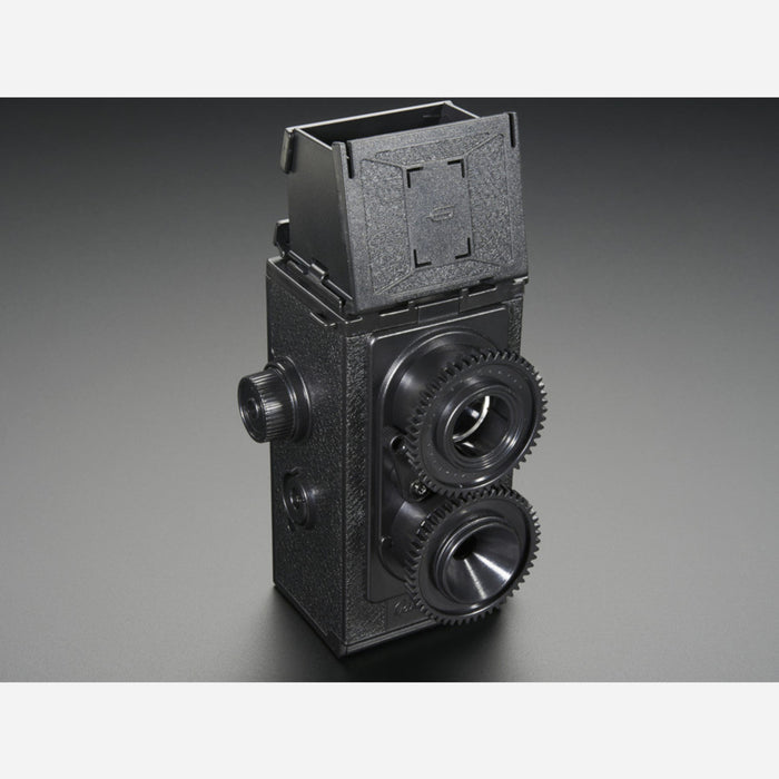 35mm Twin Lens Reflex Camera Kit from Gakken