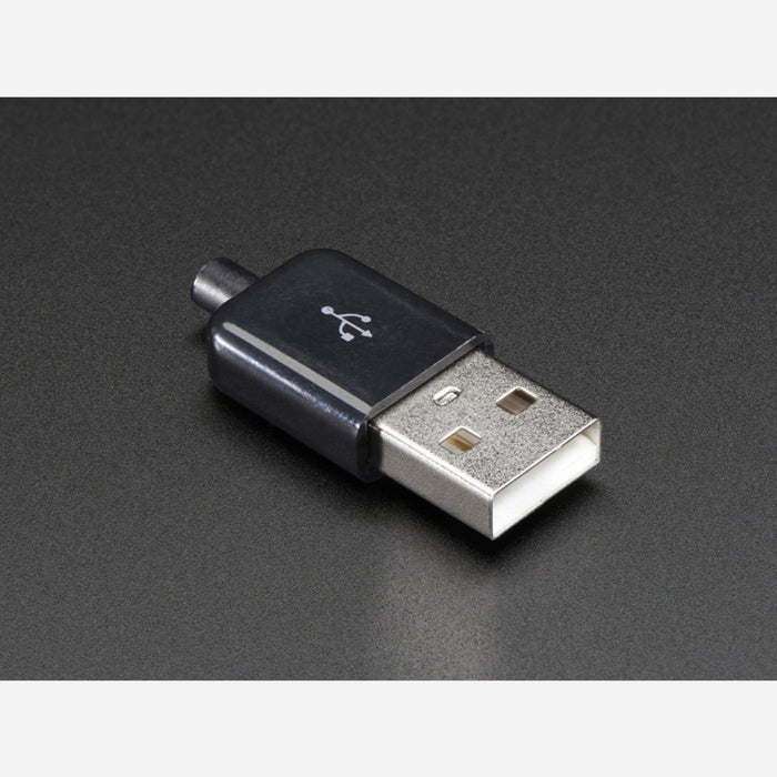 USB DIY Slim Connector Shell - A-M Plug